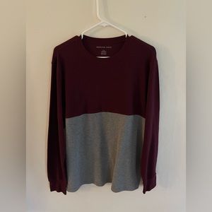 American Eagle Men’s Long Sleeve T-Shirt